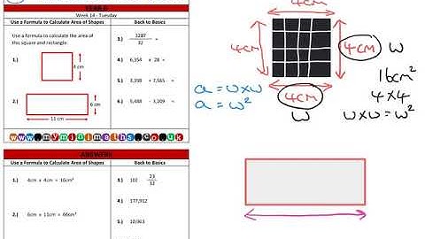 YEAR 6 Mini-maths Video Tutorial - Week 14 - Tuesday