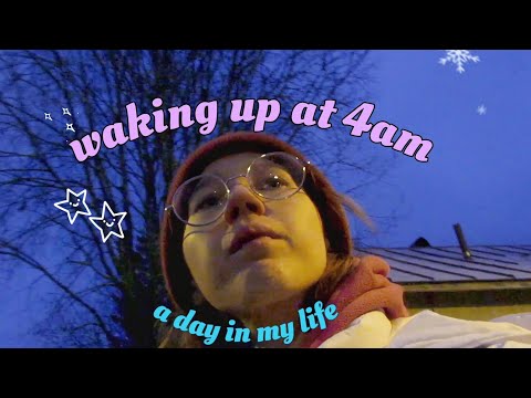 waking up 4.50AM| day in my life