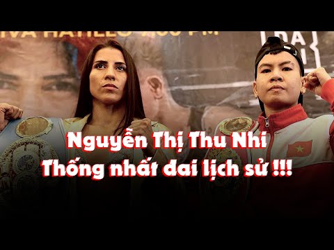 Video Nguyễn Thị Thu Nhi vs Yokasta Valle - Trận thống nhất... - YouTube