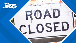 Shoreline construction leads to traffic backups in north Seattle