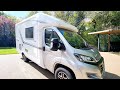 For Sale Auto Sleeper Nuevo EK Plus 6m Motorhome 2024 2k miles 2 berth 2 belts