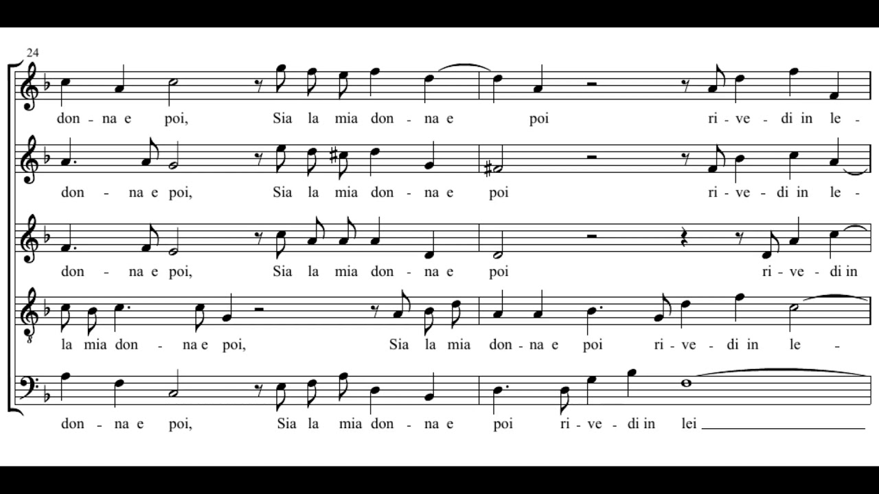 Gesualdo: Gioite voi col canto - Exaudi