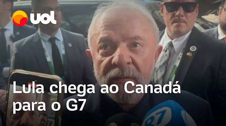 Lula arrives in Canada for G7: 'I'm participating so they don't say I refuse a party for the rich'