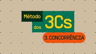 Método dos 3Cs: 3 - Concorrência