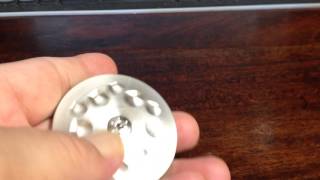 Fellhoelter Fiddle Spin Coin