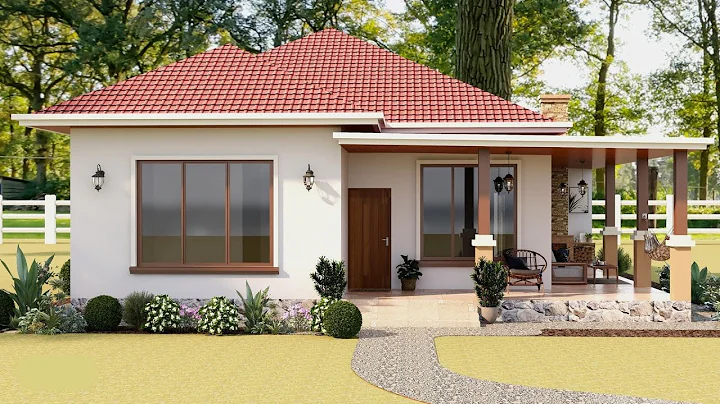 Beautiful 3 Bedroom House Design With Floor Plan - DayDayNews
