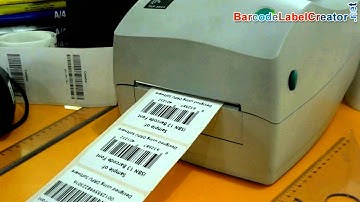 Create ISBN barcodes label for the book