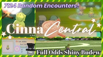 2 - LIVE | Shiny Budew After 7,124 Double Random Encounters! | Pokemon Diamond