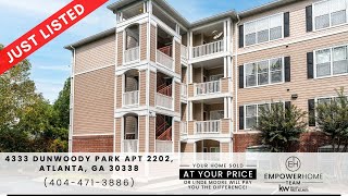 Charming Dunwoody Condo for Sale | Gated Community, Modern Updates & Prime Location!