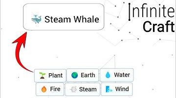 How to make Steam Whale in infinite craft | infinity craft
