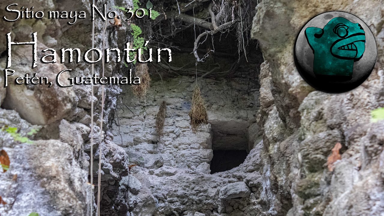 Sitio maya No. 301. Hamontún, Petén, Guatemala