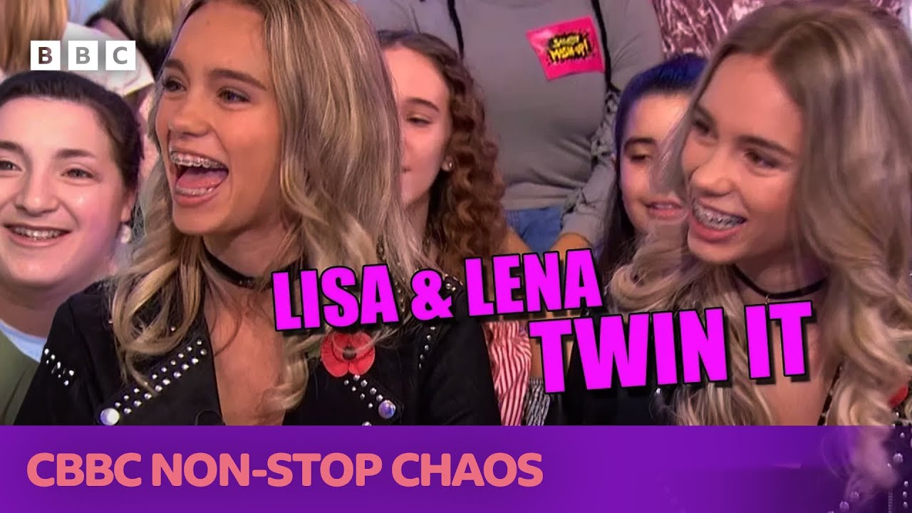 Lisa and Lena Twin CHALLENGE! | Saturday Mash-Up!
