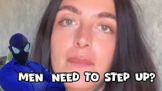 Celebrity MEN NEED TO  STEP UP?  Profile
