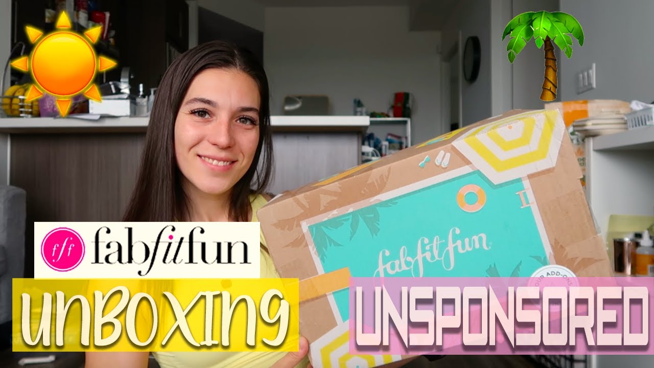 FABFITFUN SUMMER UNBOXING 2021! *unsponsored*