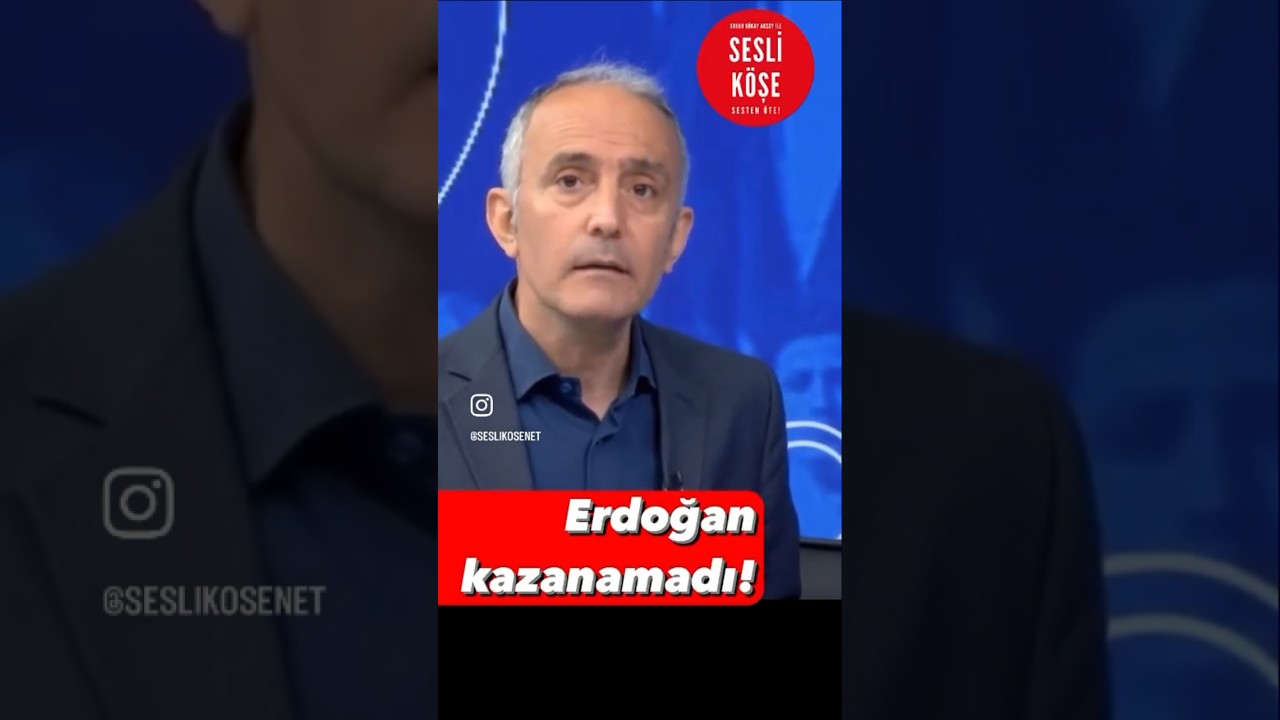 🗳️ “Maç devam ediyor!” 