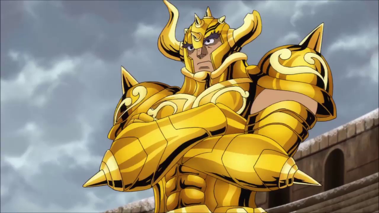 Saint Seiya   Soul of Gold OST Seinaru Tatakai and The Iron Armed God Warrior