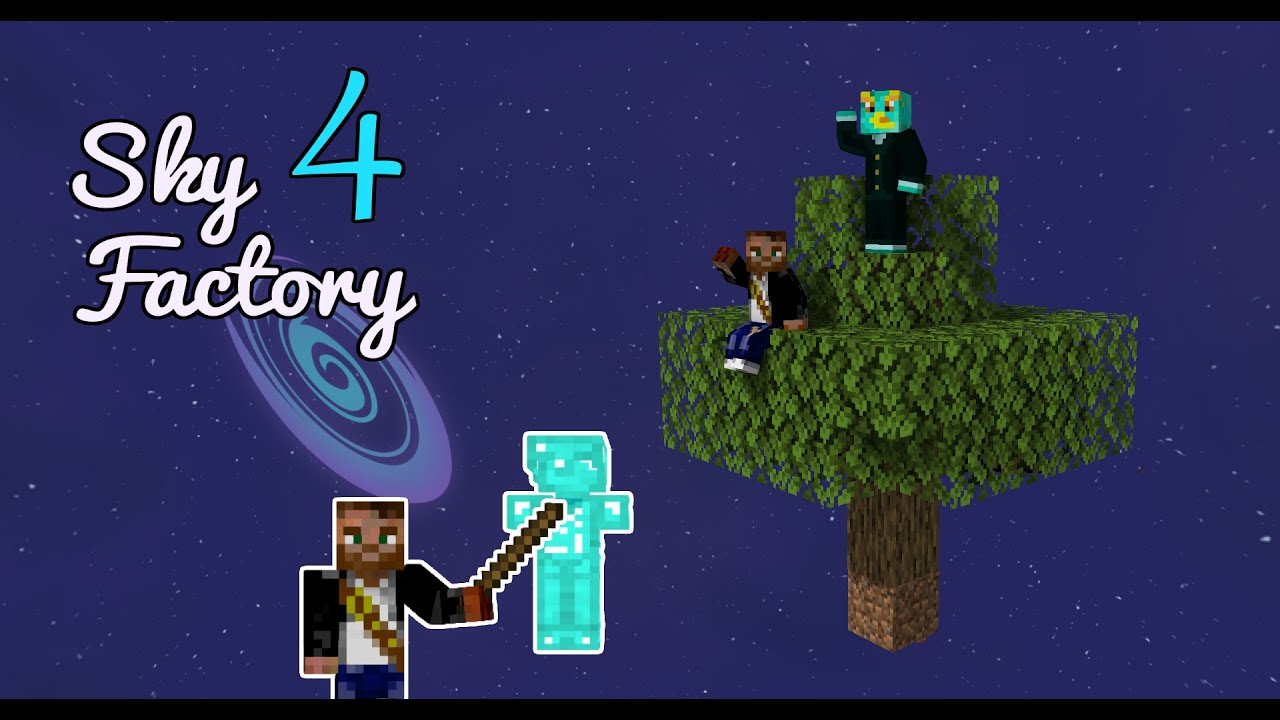 Lessons and Laughter | Sky Factory 4 w/ Craig | Episode 8 - YouTube