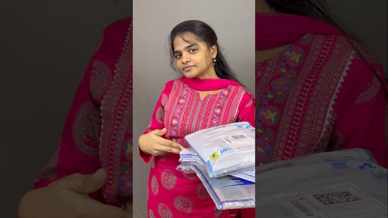 Этнические комплекты для праздничного сезона-2 ft.flipkart #flipkarthaul #ethnicwear #kurtasethau...