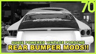 *CHOPPED* Will It Fit My Subaru Powered Porsche? Let's Make it Fit!! | Blasphemy Build 70