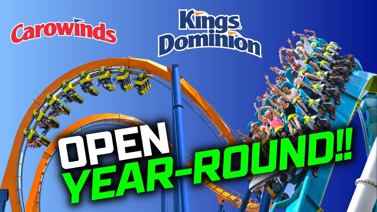 BREAKING Carowinds & Kings Dominion NEW FOR 2023! YearRound
