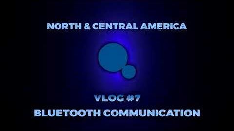 JALTEST VIDEOBLOG#7 BLUETOOTH COMMUNICATION (NORTH AMERICA)