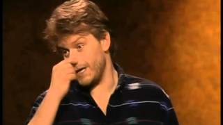 Video thumbnail of "Ronny Eriksson Invandrare & Svenskar (Lösdrift SVT 1991)"
