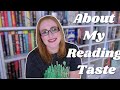 The reading taste tag all about my reading tastes  a subscriber surprise