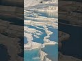 Pamukkale's Cotton Castle: Walking on White Travertine Terraces