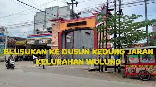 SUASANA DAN KONDISI JALAN DI DUSUN KEDUNG JARAN KELURAHAN WULUNG RANDUBLATUNG