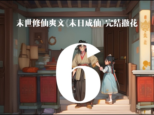 有声书《末日成仙》| 自制字幕 EP6| Chinese Listening Practice HSK3+ | Intermediate