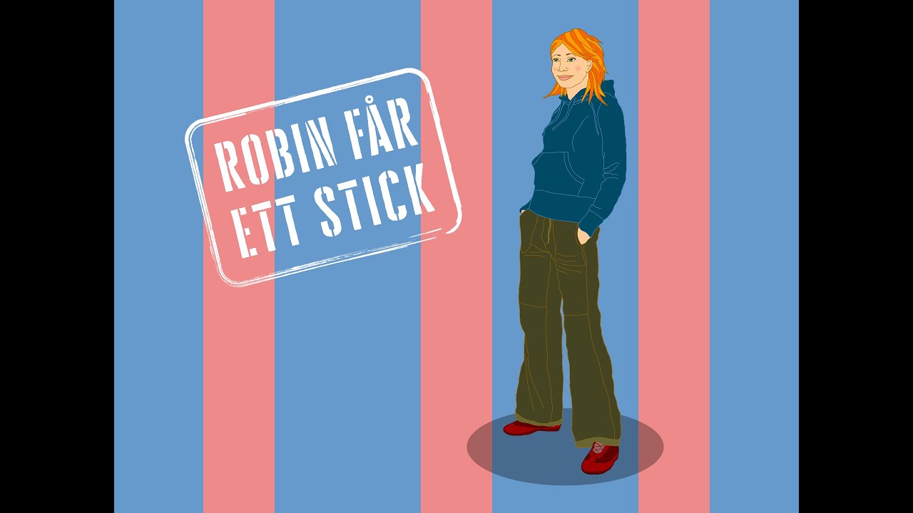 Robin får ett stick/Robin Gets a Cannula