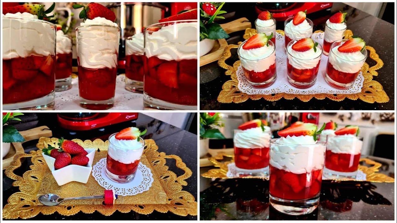 الصيف صيف ماعليك غير بهاد الوصفة تبرد على القلب تحلية الفلان والفريزة بالكريمة