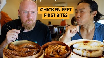 Aussie Tries Yum Cha for the First Time - MELBOURNES most AUTHENTIC Yum Cha Restaurant