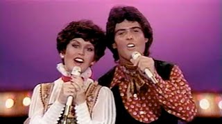 Donny &amp; Marie Osmond - &quot;Sing / Sing A Simple Song / Sing High Sing Low / Sing A Song&quot;