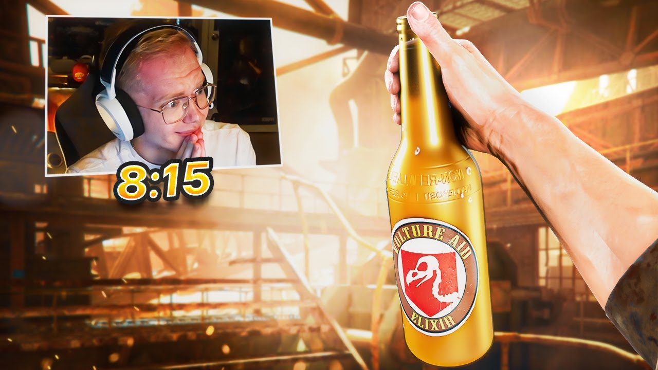 Buried был побеждён за 8 минут в одиночку...