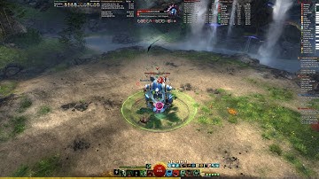 Gw2 - Necro Condi Reaper Dps Rotation - [AvgDps: 34.638] - PoF Release