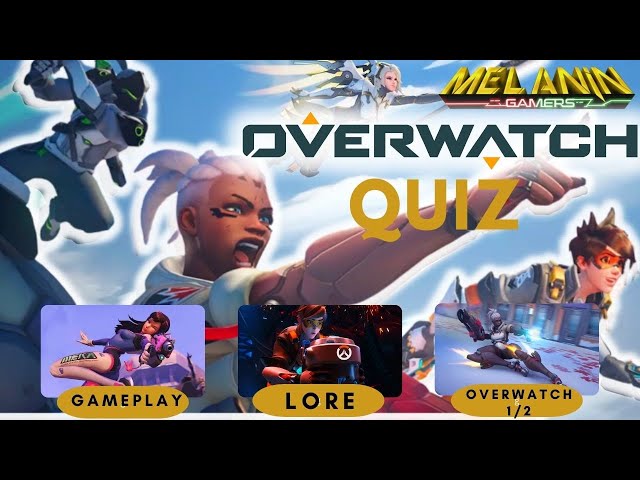 Quiz: Quanto de Overwatch você conhece?