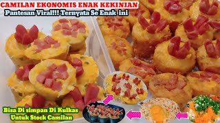 Download Lagu CAMILAN VERSI EKONOMIS RASA ISTIMEWA‼️OLAHAN TAHU BIHUN SOSIS || TAHU FANTASI || BABY GURITA MP3