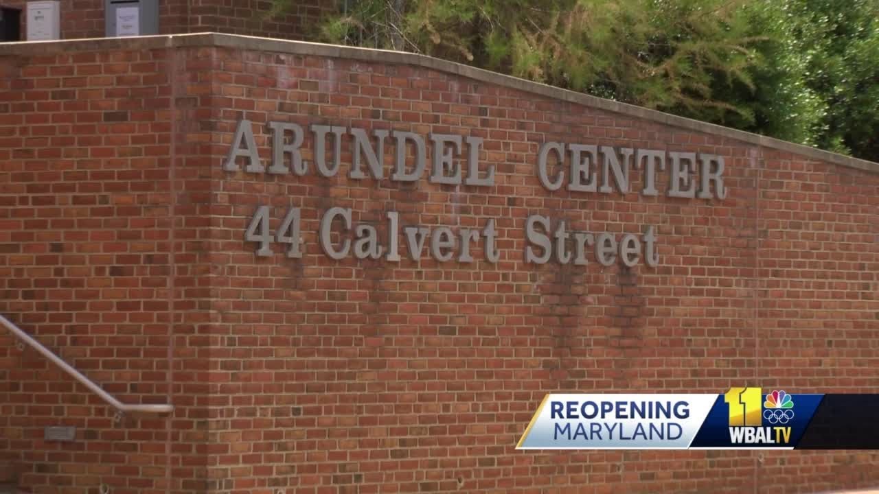 Anne Arundel County prepares to reopen government offices in July YouTube