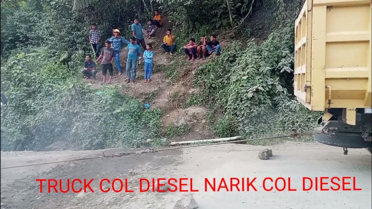 Col Diesel Narik Col Diesel - YouTube