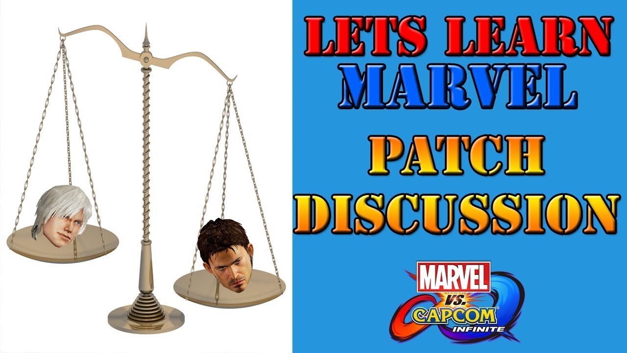 Lets learn Marvel! - Visual guide to new changes in patch