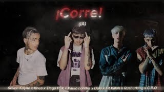 C.R.O -CORRE KHEA, TIAGO PZK, PAULO LONDRA, DUKI, LITKILLAH, RUSHERKING (MUSIC VIDEO)
