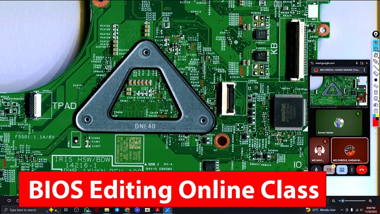 Bios Editing Online Class। Desktop Laptop Motherboard Repair Center 