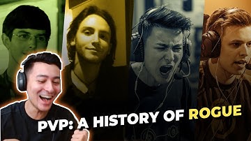 Pikaboo reacts to : "PvP: A History of Rogue - Episode 1"
