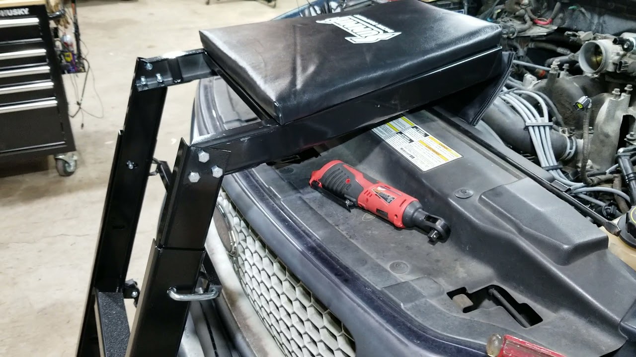 Summit Racing High top under hood creeper