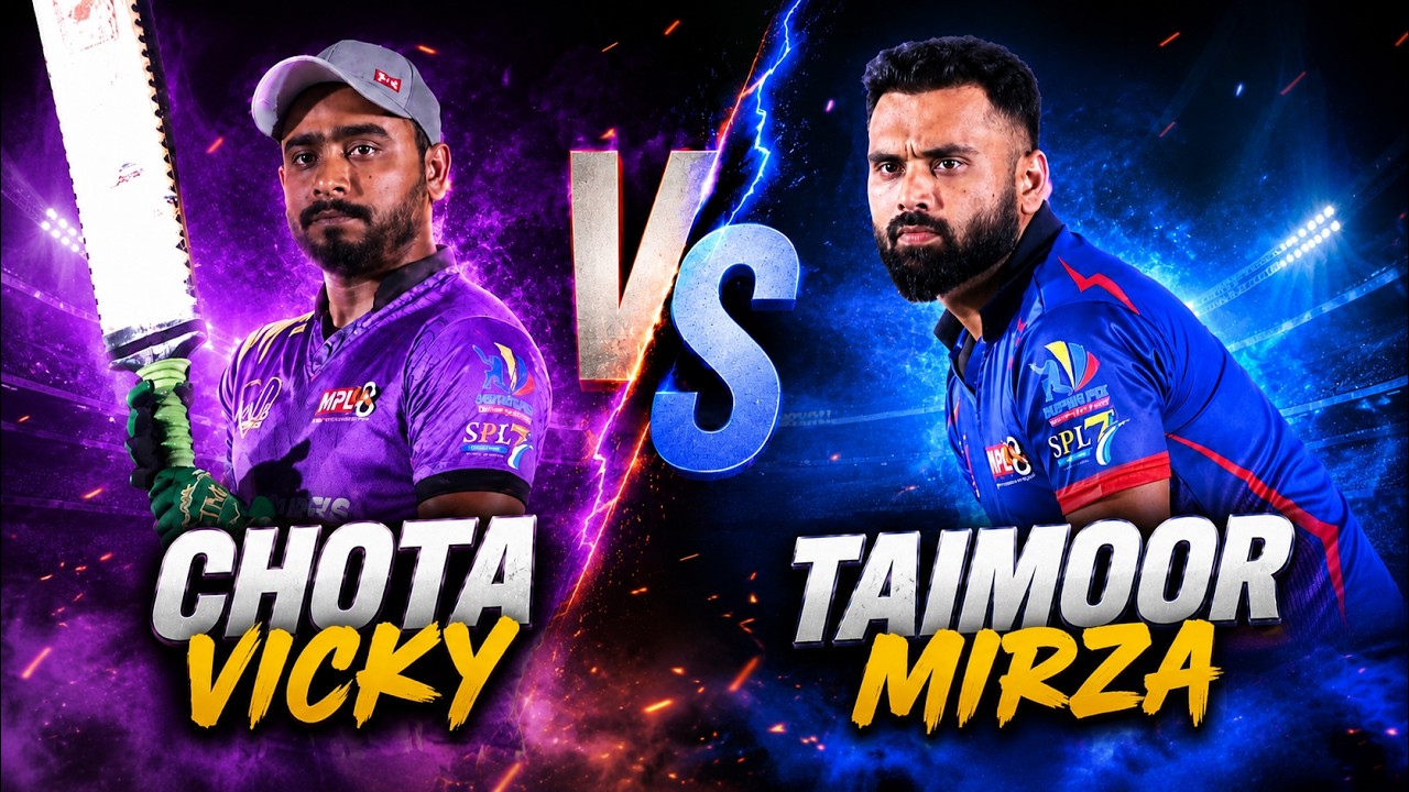 MPL Lahore 2026 Complete Highlights Taimoor Mirza Hassan Penda Vs Chota ...