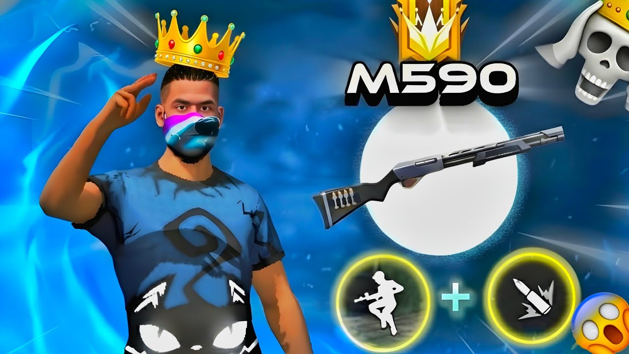 HOW TO USE M590 AFTER OB52 UPDATE | New Trick | Still the best 💥🗿
