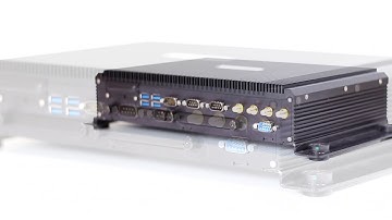 Acrosser  New In-vehicle Computer .  AIV-Q170V1FL PoE fanless Car PC