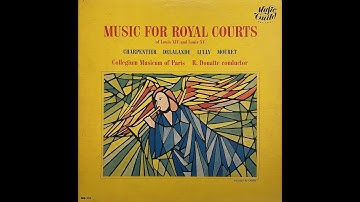 Thumbnail of Music For Royal Courts Of Louis XIV And Louis XV/ Coll. Musicum Of Paris/Charp, Delde, Lully, Moret