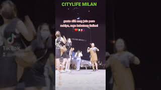 Lets Groove, Citylife Milan